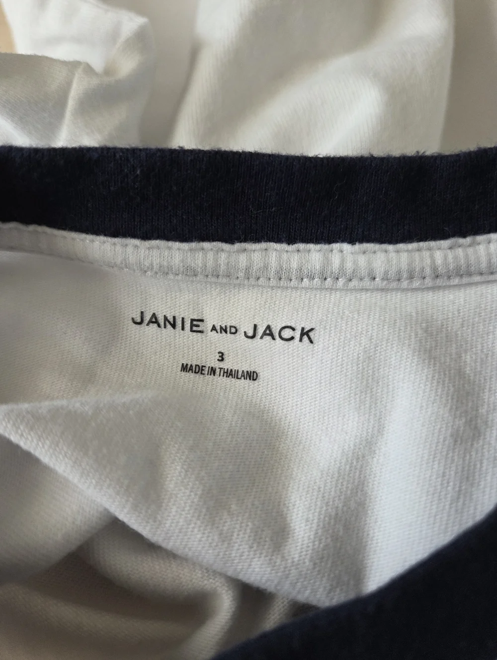 Janie and Jack Sailing Crew T-Shirt